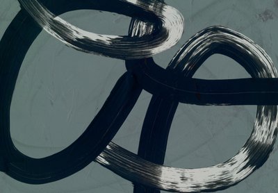 Fluid Abstract Strokes by Edward Selkirk