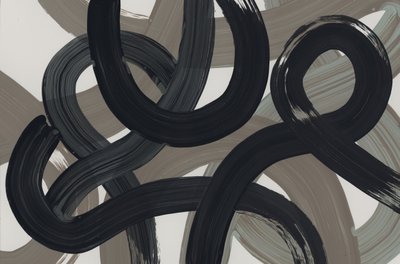 Intertwined Line Art by Edward Selkirk