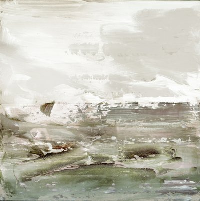 Muted Green Horizon by Edward Selkirk