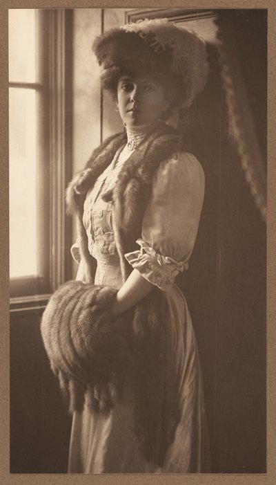 Alice Roosevelt Longworth by Edward Sheriff Curtis