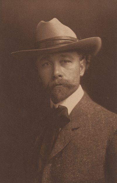 Edward Curtis by Edward Sheriff Curtis