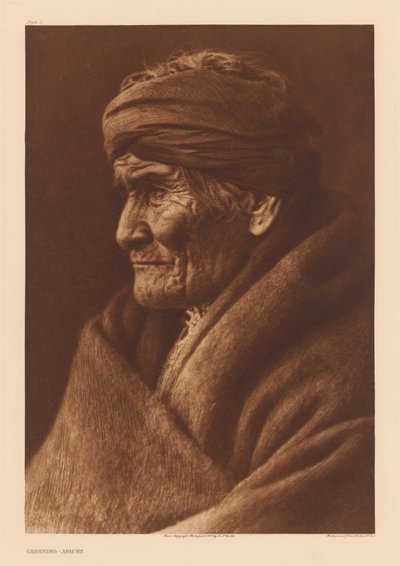 Geronimo by Edward Sheriff Curtis