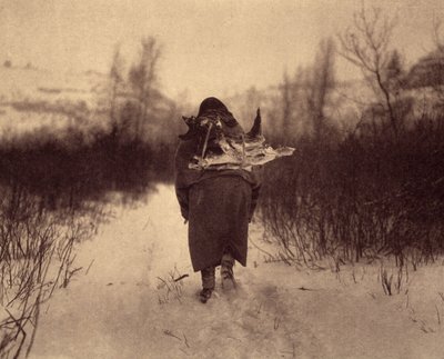 Going to camp by Edward Sheriff Curtis