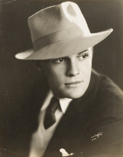 Hollywood Portrait by Edward Sheriff Curtis