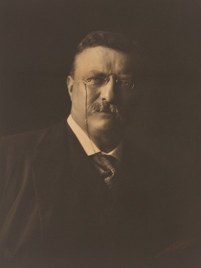 Theodore Roosevelt by Edward Sheriff Curtis
