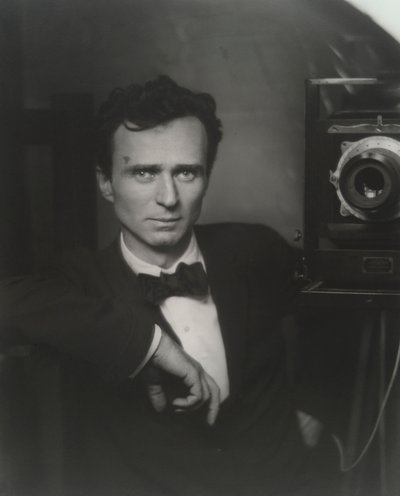 Self Portrait with Studio Camera by Edward Steichen