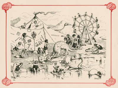 Bank Holiday of the Period by Edward Tennyson Reed