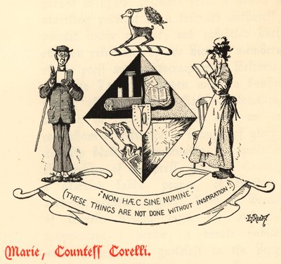 Marie, Countess Corelli by Edward Tennyson Reed