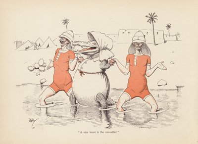 Tails with a Twist: The Crocodile by Edward Tennyson Reed