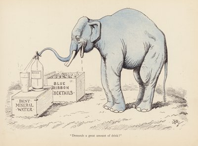 Tails with a Twist: The Elephant by Edward Tennyson Reed