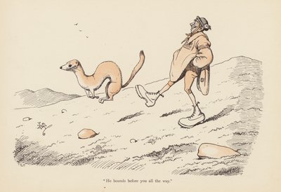 Tails with a Twist: The Weasel by Edward Tennyson Reed