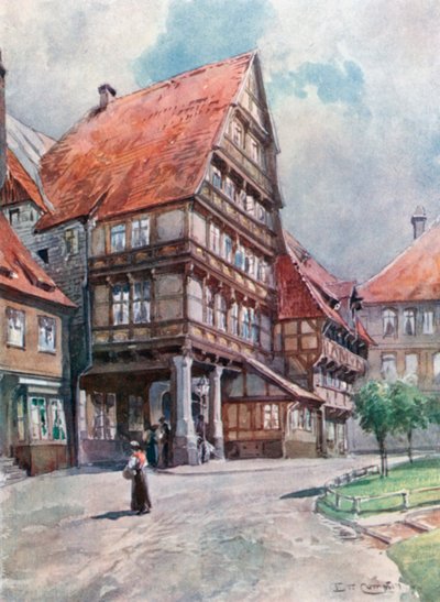 Hildesheim by Edward Theodore Compton