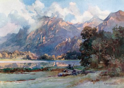 Neuschwanstein and Hohenschwangau by Edward Theodore Compton