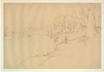 Xanthus from the South by Edward Thomas Daniell