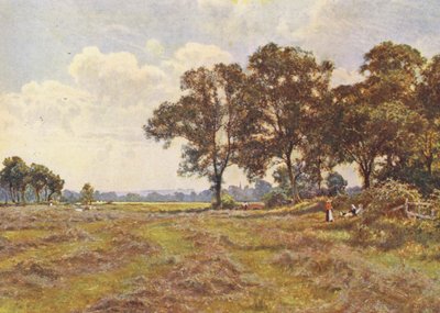 The Air Was Fragrant of Tossed and Sundried Grass by Edward Wilkins Waite