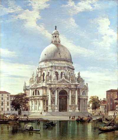 Santa Maria della Salute, Venice by Edward William Cooke