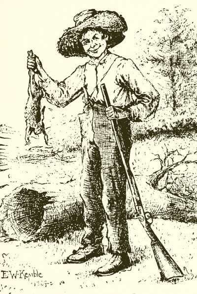 Huckleberry Finn by Edward Windsor Kemble