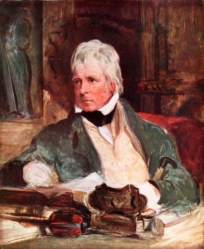 Walter Scott by Edwin (after) Landseer