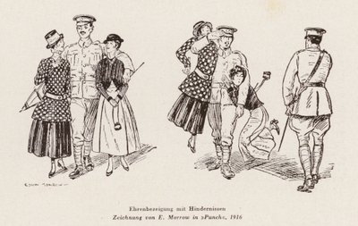 A Salute with Difficulties by Edwin A. Morrow