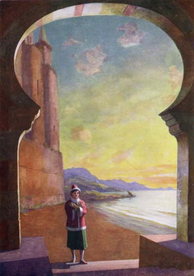 At Sunset He Entered the Palace by Edwin Arthur Norbury