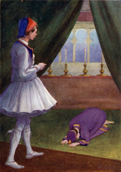 The Image Began to Take the Complexion of a Man and to Speak by Edwin Arthur Norbury