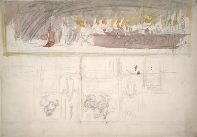 Composition Study by Edwin Austin Abbey