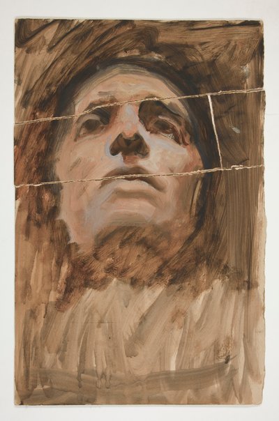 Figure Study by Edwin Austin Abbey