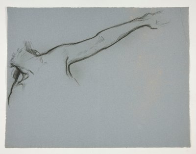 Figure Study by Edwin Austin Abbey