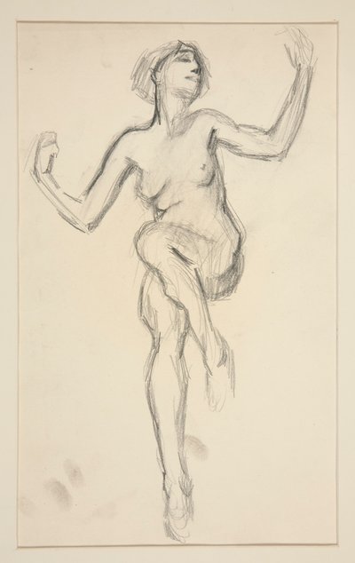 Figure Study by Edwin Austin Abbey