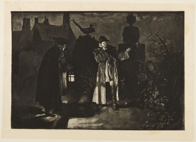 Illustration for Goldsmith