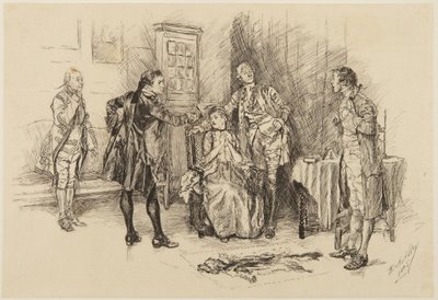 Illustration for Goldsmith