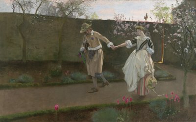 May Day Morning by Edwin Austin Abbey