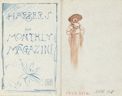 Study for Harper by Edwin Austin Abbey