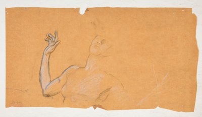 Study for Figure of 5 AM by Edwin Austin Abbey