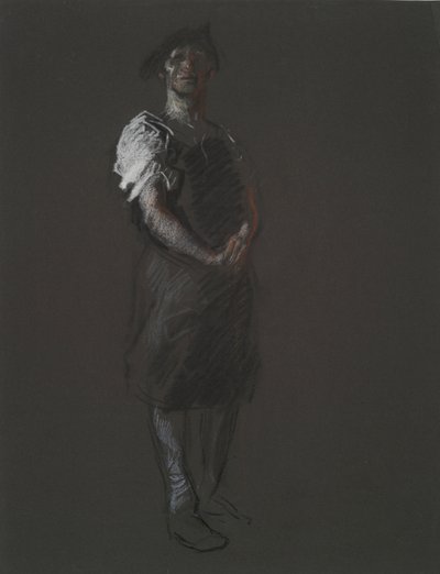 Study for the Figure of a Laborer by Edwin Austin Abbey