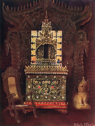 Asiatic Furniture from the Collection of Lord Curzon of Kedleston by Edwin John Foley