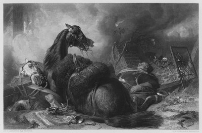 War, from the Picture in the Vernon Gallery by Edwin Landseer