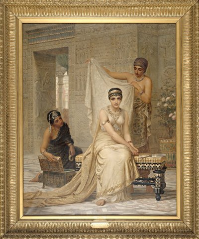 Queen Esther by Edwin Long
