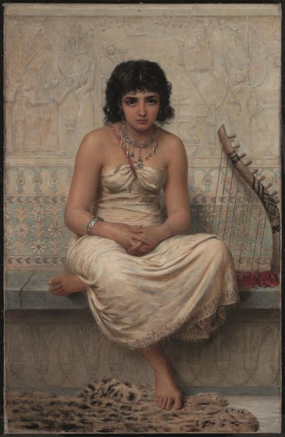 The Assyrian Captive by Edwin Longsden Long