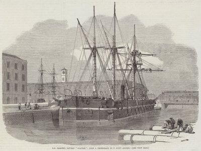 HM Floating Battery Glatton by Edwin Weedon