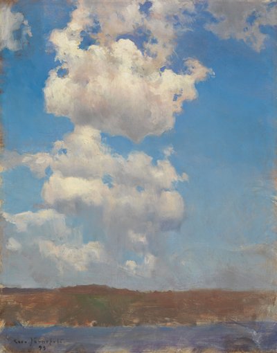 Cloud Study by Eero Järnefelt