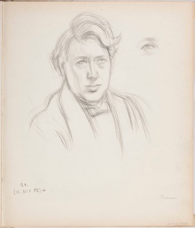 Composer Ferrucio Busoni by Eero Järnefelt