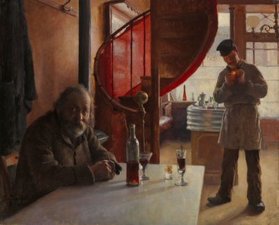 French Wine Bar by Eero Järnefelt