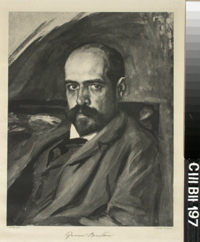Portrait of Gunnar Berndtson by Eero Järnefelt