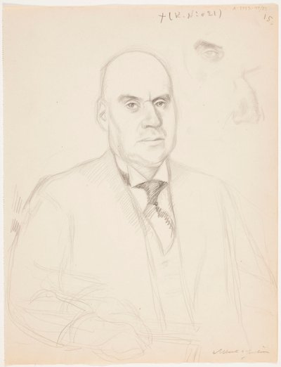 Portrait of a Man by Eero Järnefelt