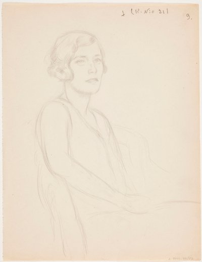 Portrait of a Young Woman by Eero Järnefelt