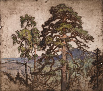 View from Koli by Eero Järnefelt