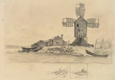 View of Vasikkasaari by Eero Järnefelt