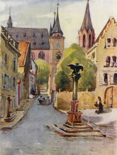 The Rhine: Oppenheim by Effie Jardine