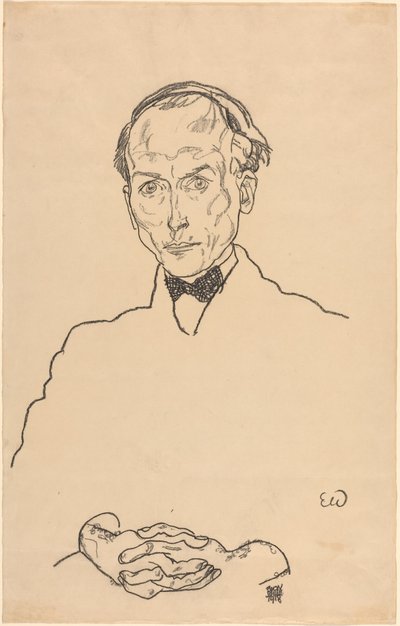Dr. Ernst Wagner by Egon Schiele